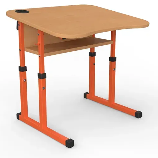 Стіл учнівський нахил №4-7 700х585 МФ Вересень